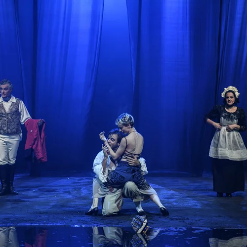 Καζανόβα / Δον Ζουάν. Ερωτική περιπλάνηση