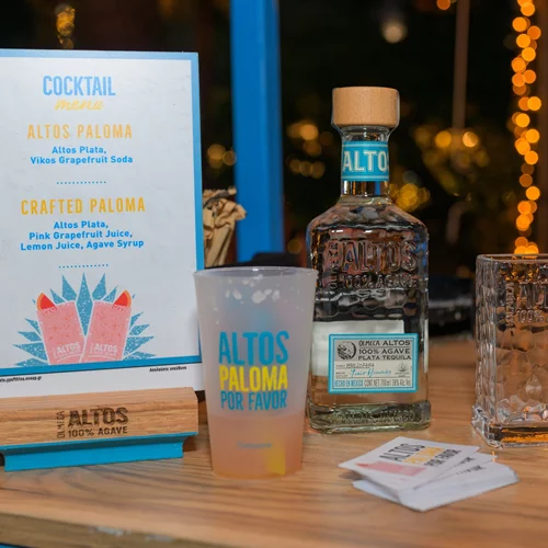 Altos Paloma Por Favor: Η απόλυτη εμπειρία Paloma από την Altos Tequila έρχεται στην Αθήνα αυτόν τον Μάιο