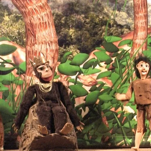 "Μόγλης, το βιβλίο της ζούγκλας" από το θέατρο Μαριονέτας Γκότση