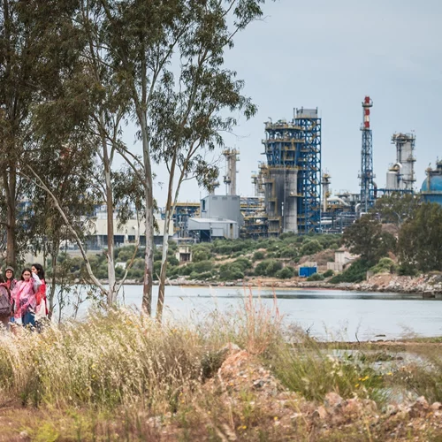 Παρουσίαση αποτελεσμάτων του Μαθητικού Συνεδρίου "Μετάβαση σε ένα κλιματικά ουδέτερο μέλλον" για την Ελευσίνα