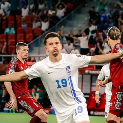 Πού θα δεις το αποψινό Ελλάδα-Δανία για τα προκριματικά του Μουντιάλ