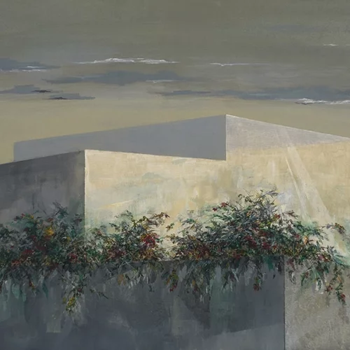 Η εικαστικός Ελένη Ταπτά μοιράζεται με νοσταλγία τις αναμνήσεις των παιδικών της χρόνων