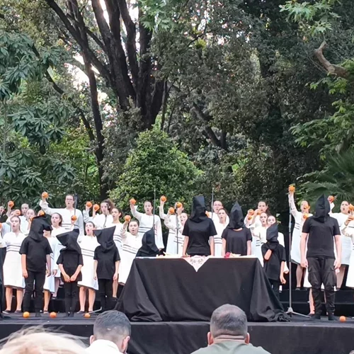 Έναρξη για το 2ο Φεστιβάλ Λατρευτικής Μουσικής με την "Ουράνια Πολιτεία"