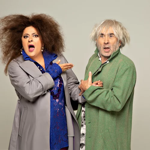 "Όταν πέθανα": Ο Λάκης Λαζόπουλος κι η Ελισάβετ Κωνσταντινίδου σε νέα κωμωδία