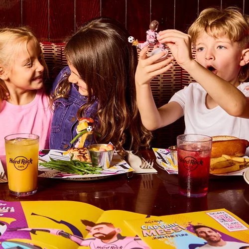 Χριστουγεννιάτικη μαγεία για παιδιά στο "Hard Rock Cafe Athens"
