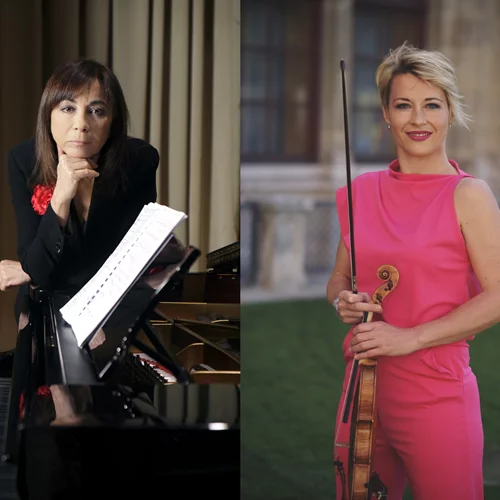 Édua Zádory και Αλεξάνδρα Νομίδου συναντιούνται στο Μέγαρο Μουσικής Αθηνών