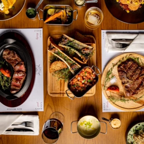 "Δον Μόσκιο": Αγάπη από κρέας στην Κηφισιά