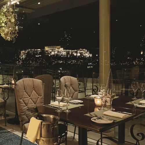 "Olive Garden": Συναρπαστικό γιορτινό πανοραμίκ