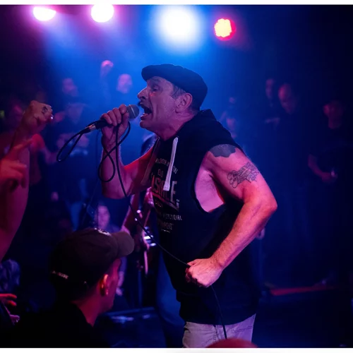 Cockney Rejects: Ενθουσιώδης αποχαιρετισμός στα πρωτοπαλίκαρα του East End, από ένα γεμάτο "An Club"