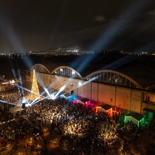 Χριστούγεννα στο δικό μας Πάρκο, The Ellinikon Experience Park!