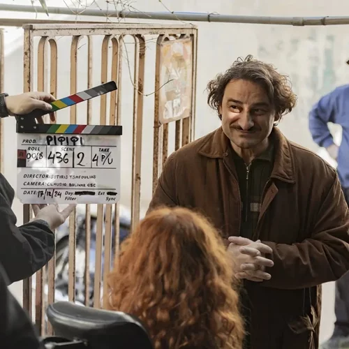 Ο Σωτήρης Τσαφούλιας γυρίζει το μεγαλύτερο "Ριφιφί" του αιώνα