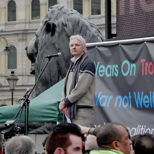 The Trust Fall: Julian Assange