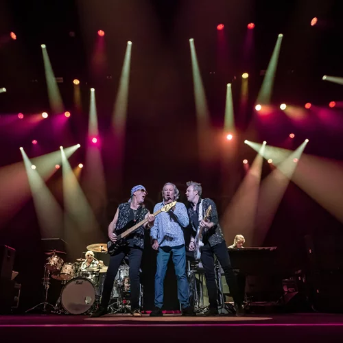 Οι θρυλικοί Deep Purple επιστρέφουν στην Ελλάδα