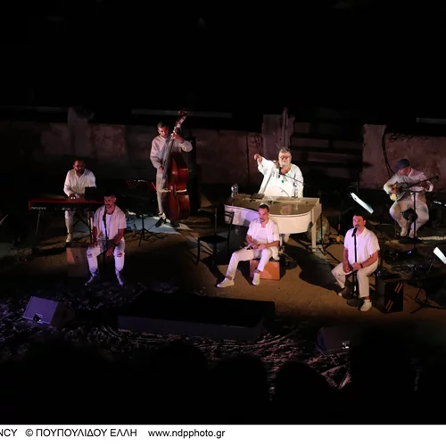 "Έρως ανίκατε μάχαν": Ο ερωτικός Κραουνάκης στο Ηρώδειο