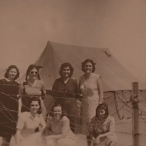 Γυναίκες Μαχήτριες Μέρος Β΄: 1944-1960