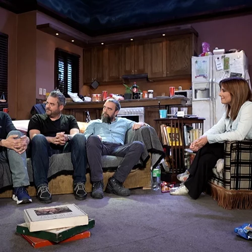 Ο Πυγμαλίων Δαδακαρίδης στη "Μεγάλη Εικόνα"