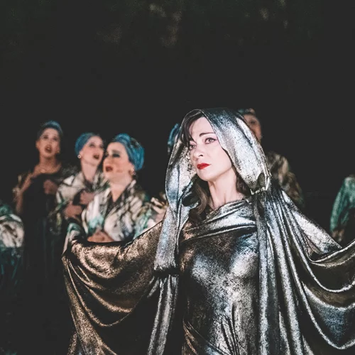 Η μοντέρνα "Ελένη" του ΚΘΒΕ κατεβαίνει στην Επίδαυρο