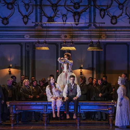 Λάμψη λυρικών αστέρων: συναρπαστική Πρατ στη "Λουτσία ντι Λαμμερμούρ" της Λυρικής – εντυπωσιακός Τεζιέ σε οπερατικό γκαλά στο Μέγαρο της Θεσσαλονίκης