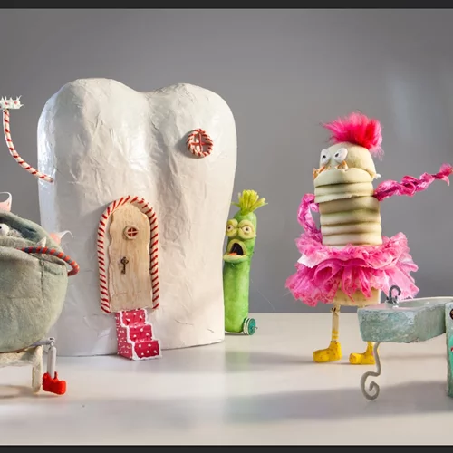 Η κουκλοθεατρική παράσταση "Ο οδοντοχαλάστρας και η συμμορία του" έρχεται στο θέατρο Αλκμήνη