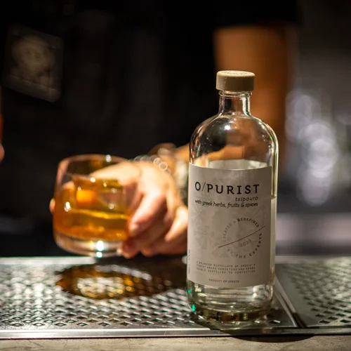 Τα γκουρμέ κοκτέιλ του O/PURIST και οι αρμονίες