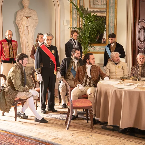 Κάπως έτσι θα μοιάζει ο 'Καποδίστριας' του Γιάννη Σμαραγδή