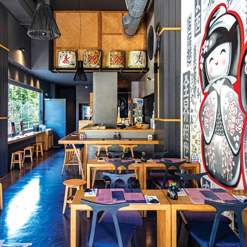 "Koi Sushi Bar": Η δική μας καθημερινή Ιαπωνία