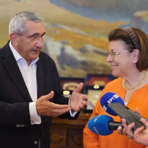 Λίνα Μενδώνη: Περισσότερα από 50 εκατομμύρια ευρώ, σε έργα πολιτισμού στη Δωδεκάνησο