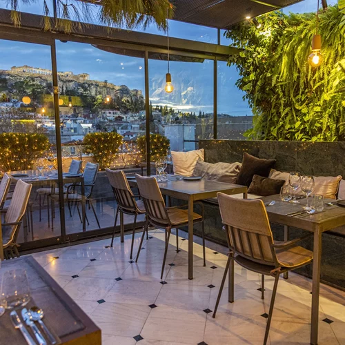 "The Zillers": Γαστρονομική κομψότητα με σαγηνευτική θέα