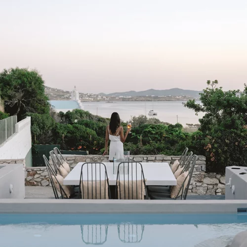 "Coeli restaurant", Πάρος