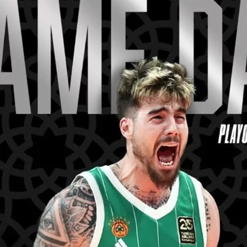 Πού θα δείτε το αποψινό Game 2 του Παναθηναϊκού AKTOR με την Αναντολού Εφές