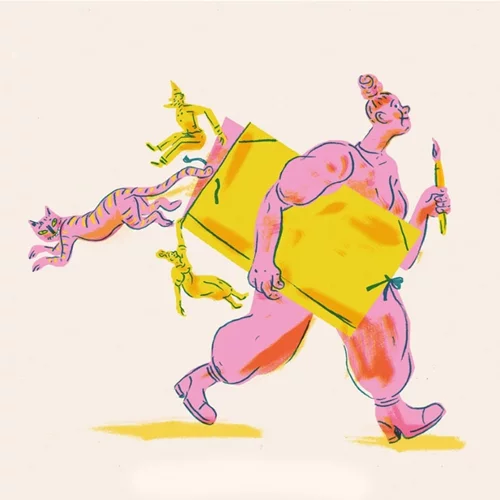 Αυτό είναι το πρόγραμμα του illustradays 2022