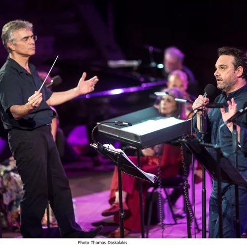 Δημήτρης Μαραγκόπουλος, Σαβίνα Γιαννάτου & Δώρος Δημοσθένους μας ξεναγούν στη "Λιλιπούπολη"