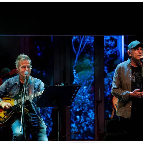 Βαγγέλης Γερμανός & Διονύσης Τσακνής στο "Άλσος": Μια υπέροχη βραδιά "δικού μας rock"