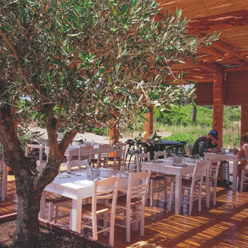 "Ηλιοβασίλεμα", Σύρος