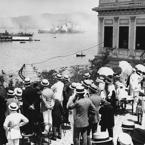 Προβολή τoυ ντοκιμαντέρ "Σμύρνη, η καταστροφή μίας κοσμοπολίτικης πόλης 1900-1922" στο Μέγαρο Μουσικής Αθηνών