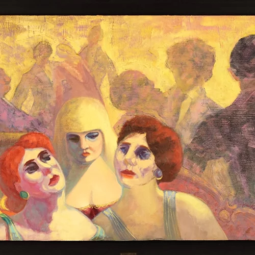 Γνωρίστε το έργο του ζωγράφου Σπύρου Κουκουλομάτη στο Πολιτιστικό Κέντρο "Μελίνα"