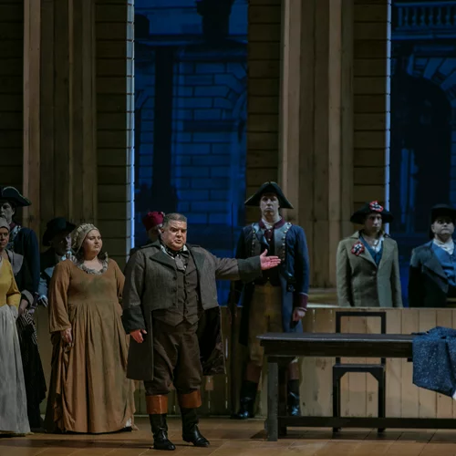 Με την εμβληματική όπερα "Αντρέα Σενιέ" ανοίγει το νέο έτος στην ΕΛΣ