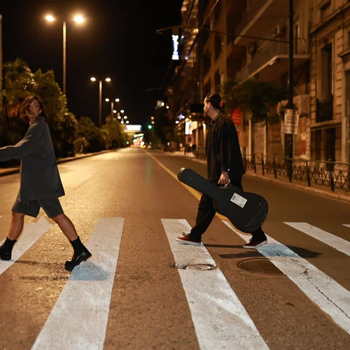 Η Μάγδα Βαρούχα και ο Χρήστος Αδαμόπουλος στα "Ακομπλεξ-Άριστα 2"