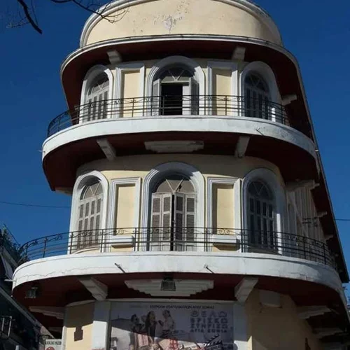 Προς πλήρη ανακατασκευή ο κινηματογράφος Καλιφόρνια στον Πειραιά