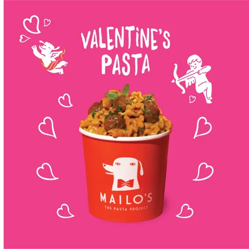 Φέτος ο Άγιος Βαλεντίνος έχει γεύση Mailo’s