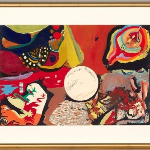 Πίνακας που ζωγράφισαν οι Beatles στο Τόκιο πωλήθηκε 1,7 εκατ. δολάρια