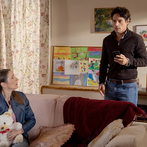 "Οβολός": Το "α" επισκέφθηκε τα γυρίσματα της νέας ταινίας του Κώστα Χαραλάμπους