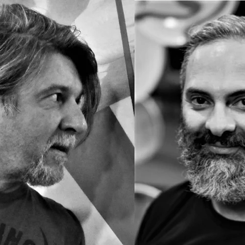 Ο Αντώνης Βολανάκης και ο Γιάννης Ισιδώρου μιλούν για την ποίηση των εικαστικών