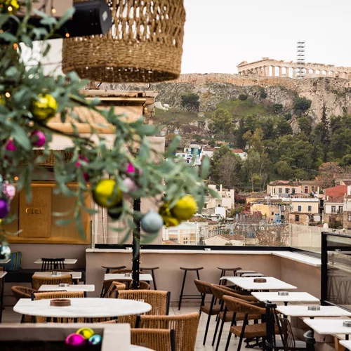 "Ciel Athens": Ρεβεγιόν με θέα την Ακρόπολη