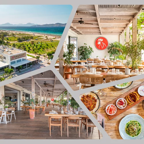 S. Pellegrino: Μας υποδέχεται στο "Rooster"