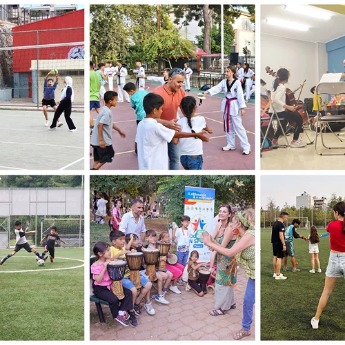 Δωρεάν προπονήσεις και μαθήματα πολιτιστικού ενδιαφέροντος για νέους στο "Together in Sport – Phase II"