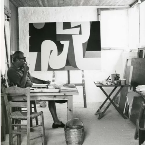 Ραντεβού στο ατελιέ του Γιάννη Μόραλη