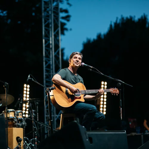 Δεύτερη συναυλία του Σωκράτη Μάλαμα στο Κατράκειο Θέατρο Νίκαιας