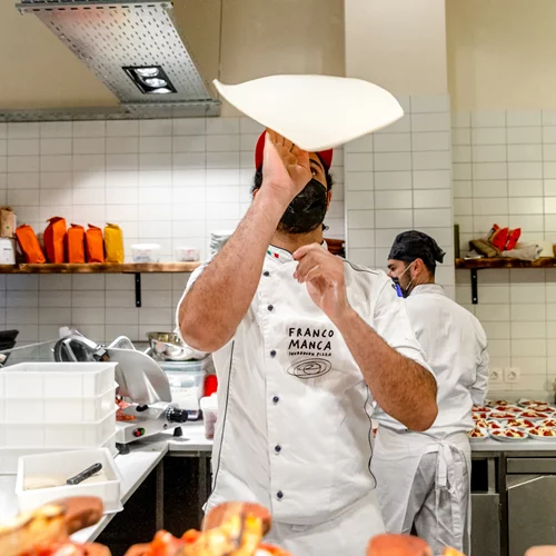 Νέο "Franco Manca" στο Περιστέρι