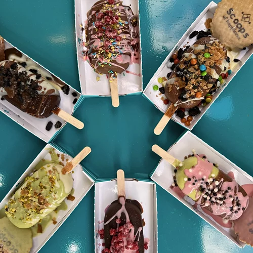 Zuccherino: Το νέο must-visit gelato spot στην καρδιά της Αθήνας